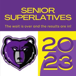 The results are in for the annual Senior Superlatives.
