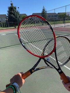 tennis rackets 