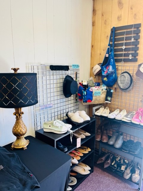 An example of one of the setups in the Unique Boutique. 