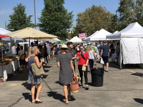 Female Vendors Dominate the Boise Farmers Market