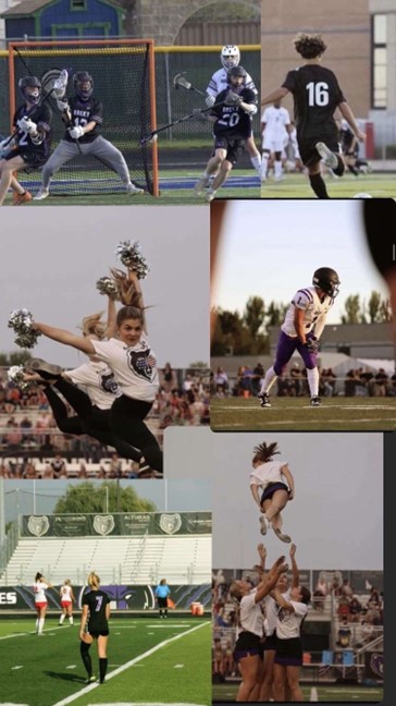 Collage of Rockys sports
