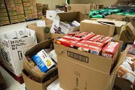 An example of a successful food drive