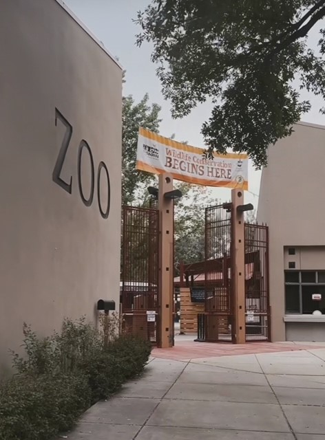 The Zoo Boise entrance 