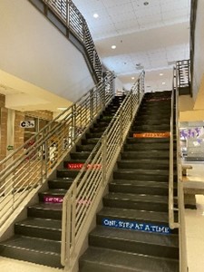 Image of Rocky Mountain Highschool stairs