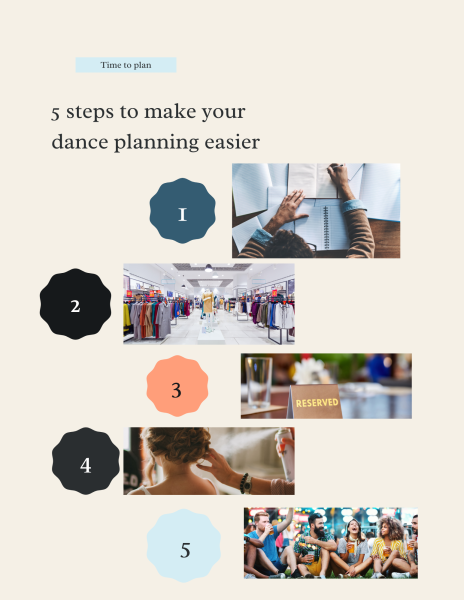 5 steps to make your dance planning easier.