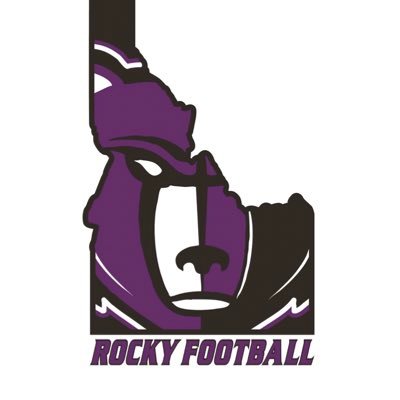 logo for Rockys twitter account @gorockyfootball
