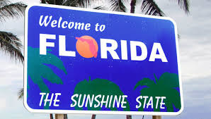 Florida sign.