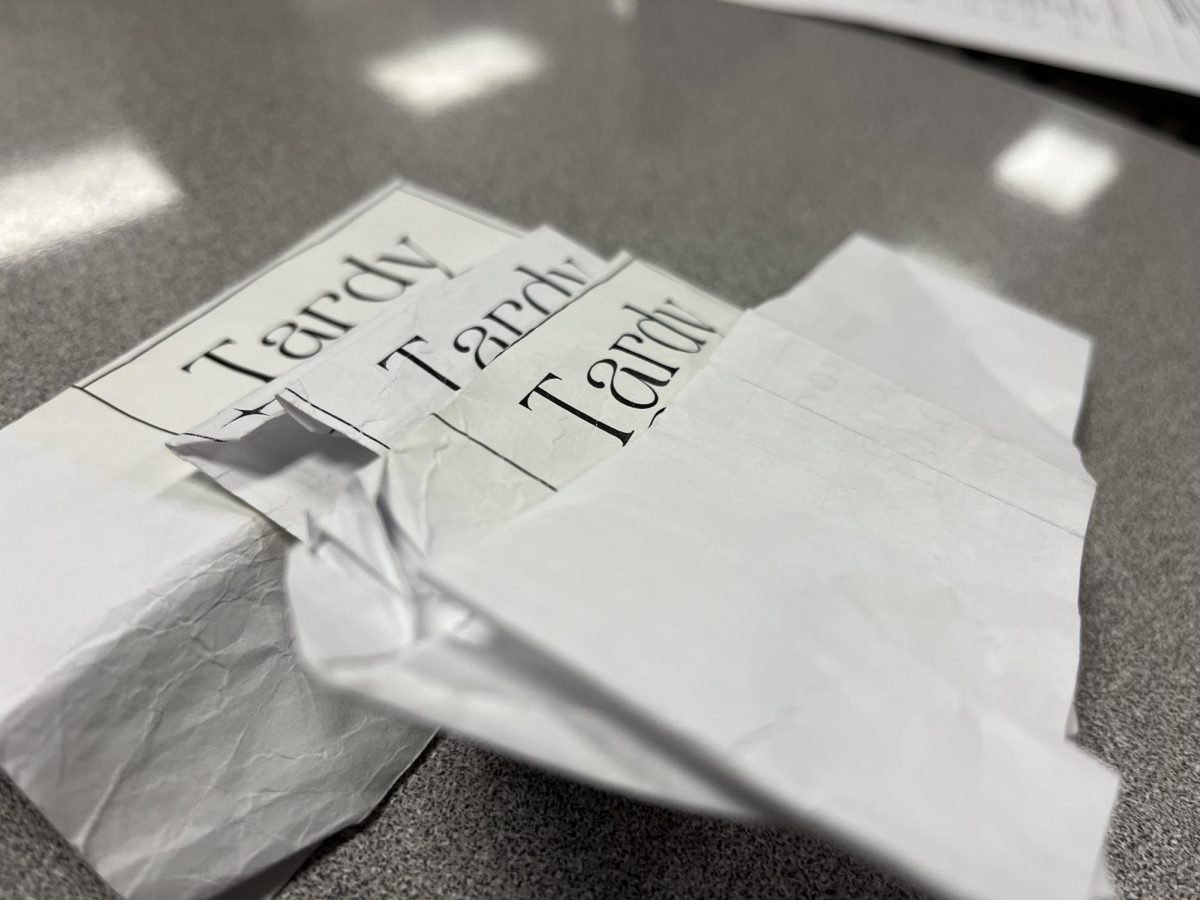 Tardy Slips