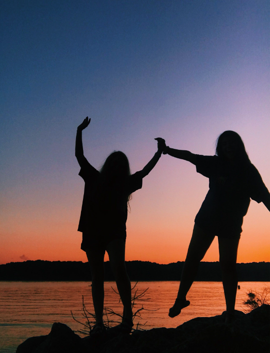 Girl Friends having fun