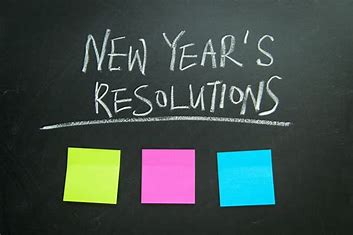 New Year resolution