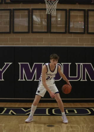 #24 Caden Thomas at Rocky's Media Day