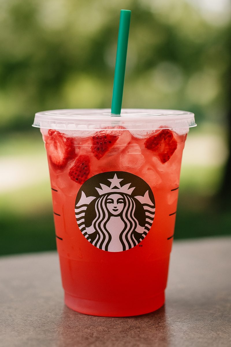 Strawberry Acai Refresher