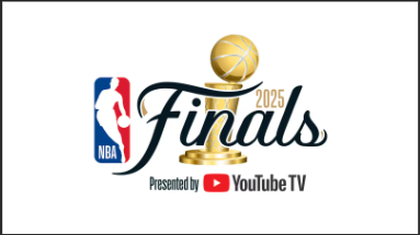 The Official 2025 NBA Playoffs Logo.
Courtesy of NBA.com