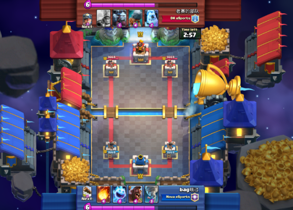 The Rise of a Clash Royale Champion