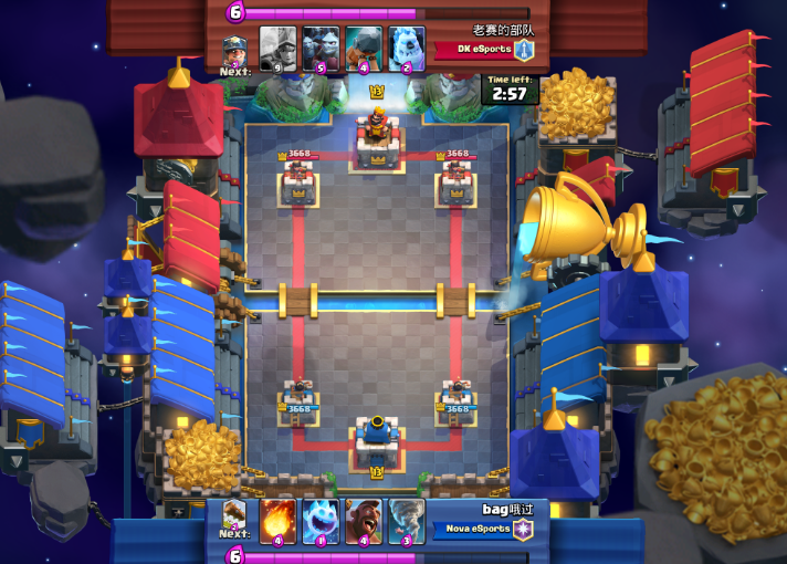 The Rise of a Clash Royale Champion