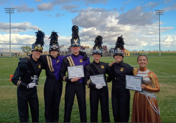 Keith Schlatter, Jacob Burton, Cole Allen, Kayla Newburn, Hannah Gray, Isla Palm