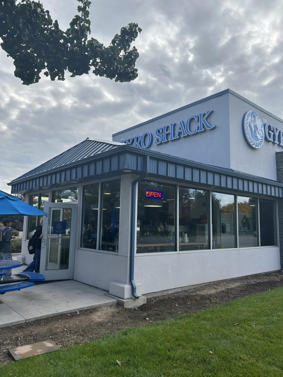 Gyro Shack during the day at lunch