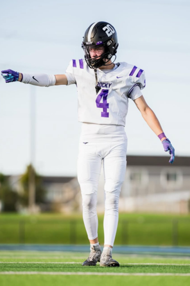 Carter Fuss, 2 Sports 1 Mindset