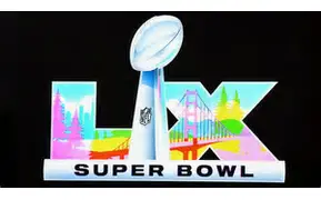 Official Super Bowl 60 Logo.