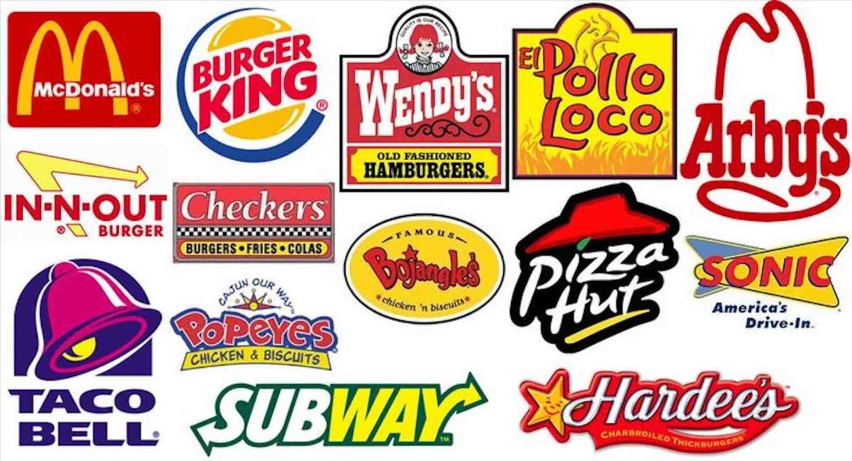 Fast Food Places
