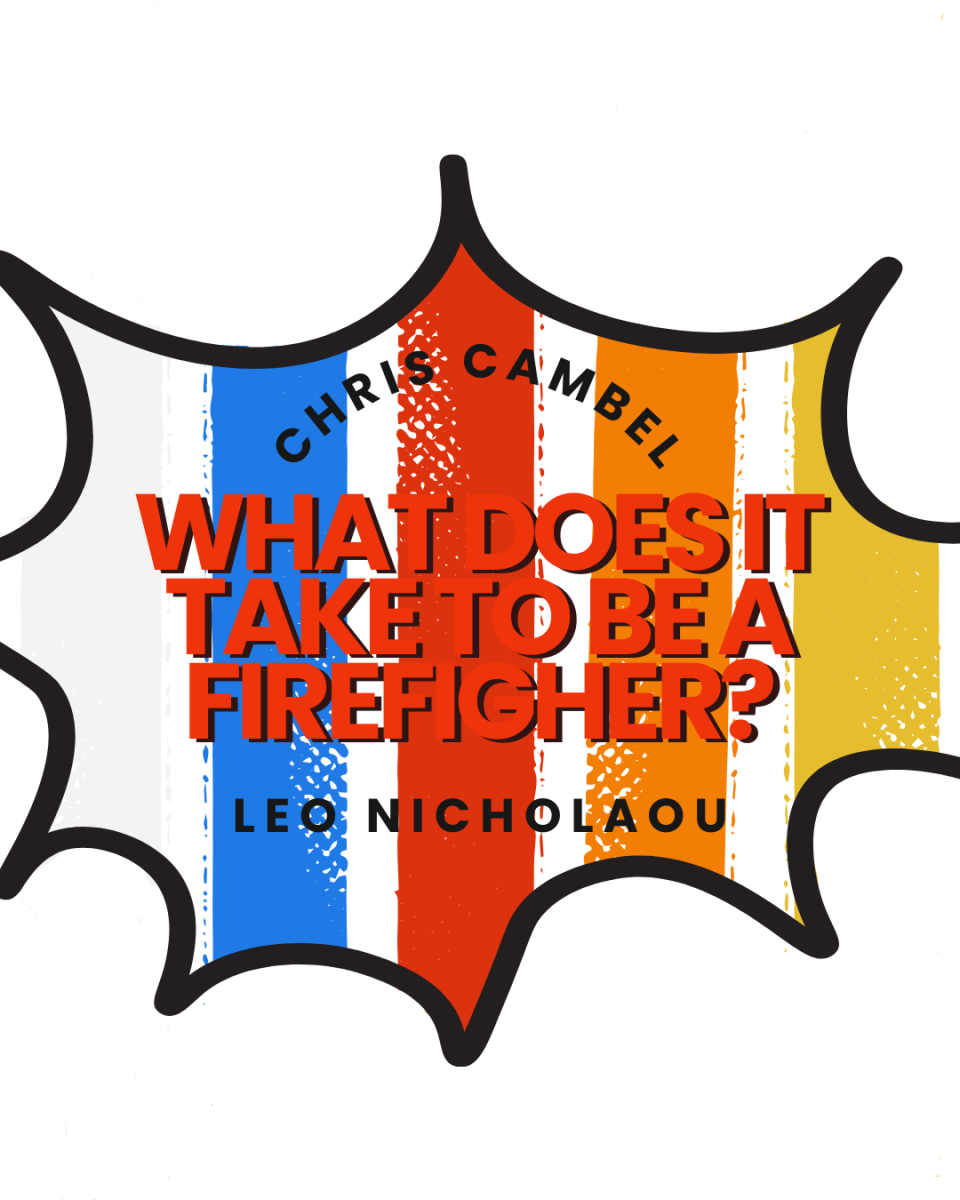 Boise firefighters share their experiences and give advice for students interested in firefighting.