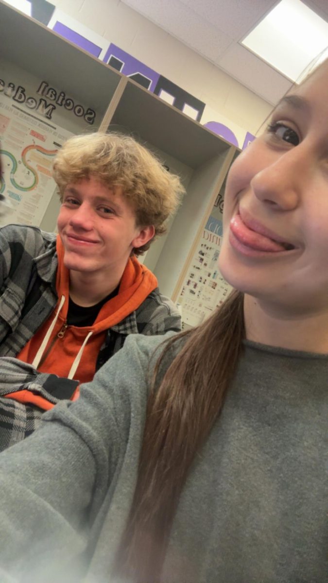 Me and Cole being silly